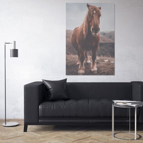 Horse Wall Art HD Portrait