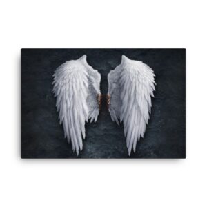 Angel Wings Canvas Wall Art HD