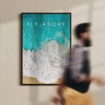 Fly Above Canvas Print HD