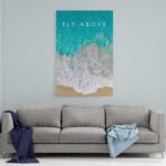 Fly Above Canvas Print HD