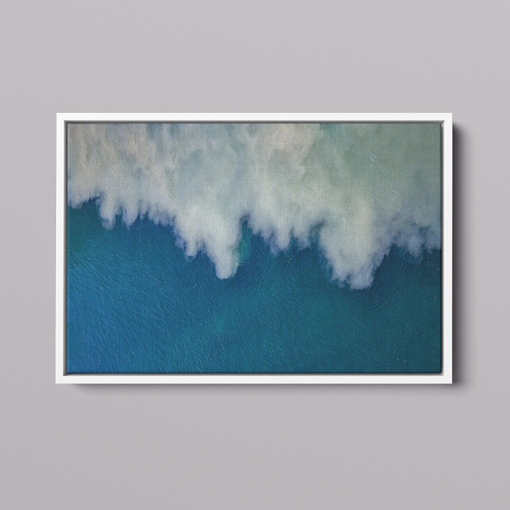 Ocean Waves from above