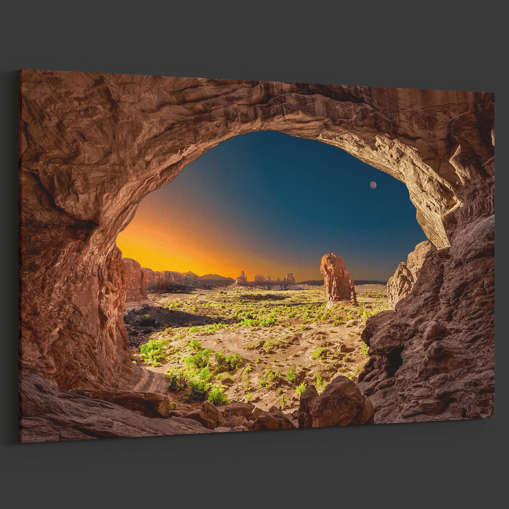 Arches National Park Canvas Wall Art