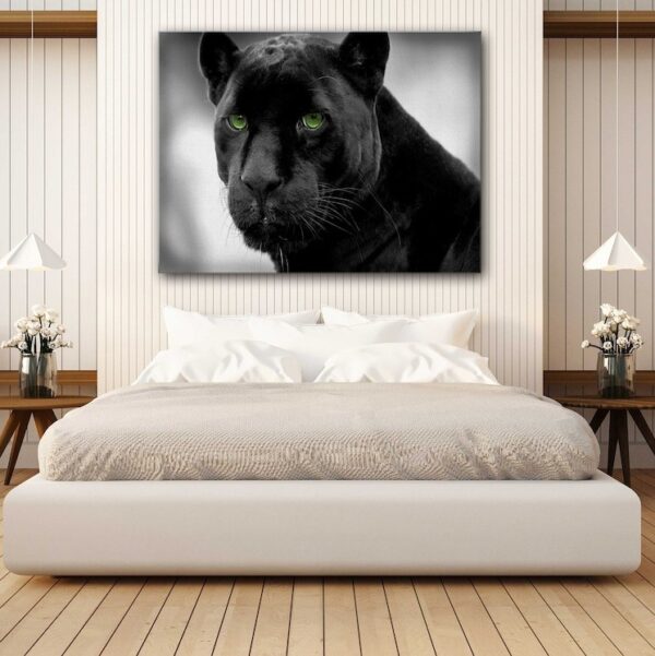 Black Panther Canvas Wall Art
