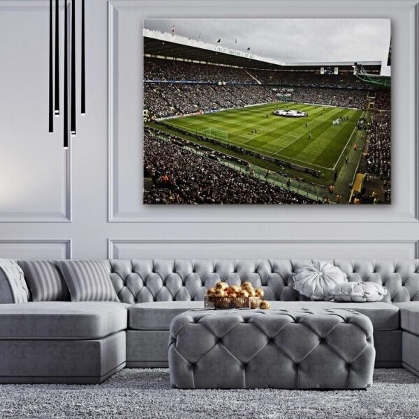 Celtic FC stadium Canvas Wall Art