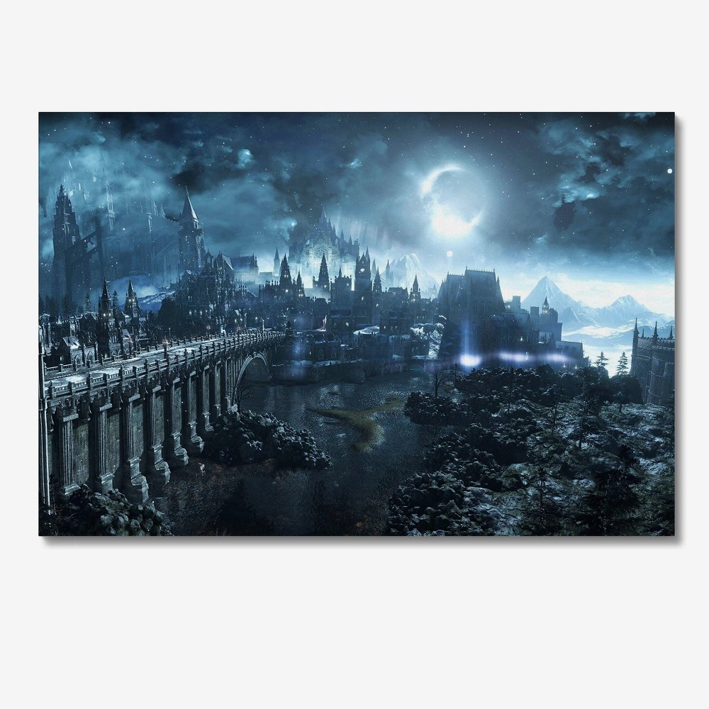 Dark Souls 3 – Irithyll of the Boreal Valley Canvas