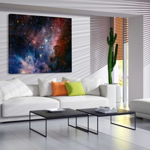 Incredible Nebula Canvas Wall Art