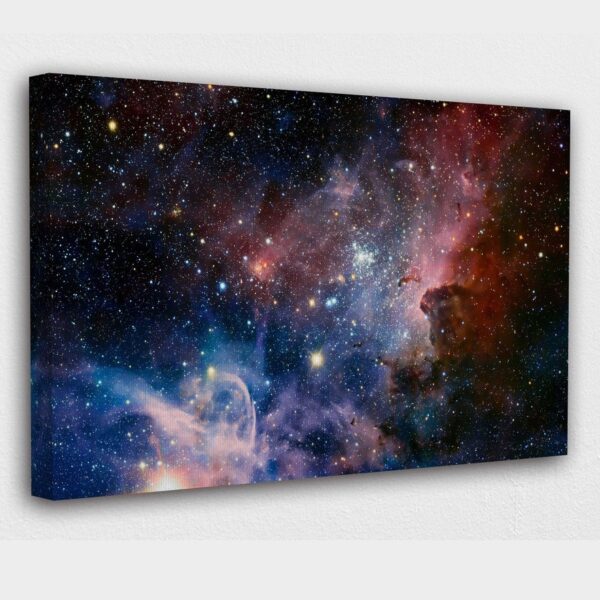 Incredible Nebula Canvas Wall Art