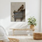 The Goldfinch by Fabritius Canvas Art