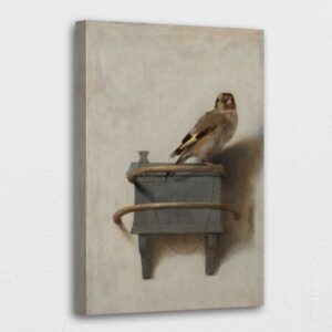 The Goldfinch by Fabritius Canvas Art
