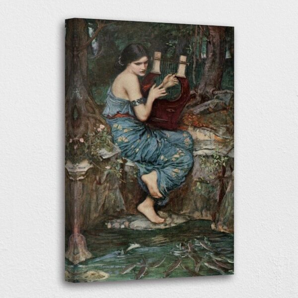 The Muses by John Waterhouse Canvas Wall Art