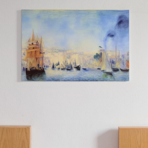 William Turner style Venice Painting Reproduction Canvas Art Print
