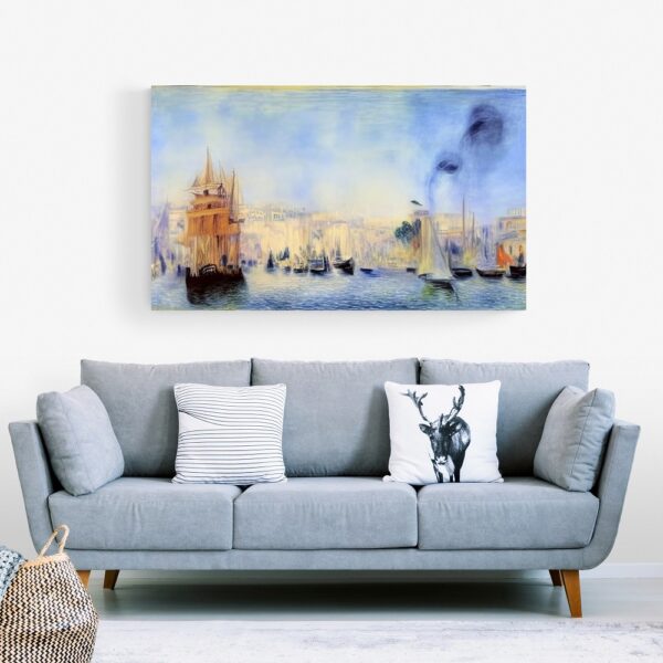 William Turner style Venice Painting Reproduction Canvas Art Print
