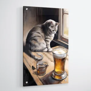 A Drink for Kitty