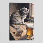 A Drink for Kitty