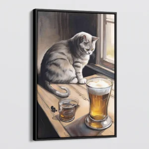 A Drink for Kitty