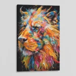 Colorful Lion