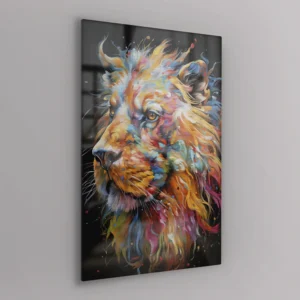 Colorful Lion