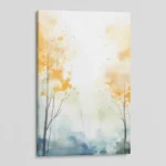 Fall Trees in Painting