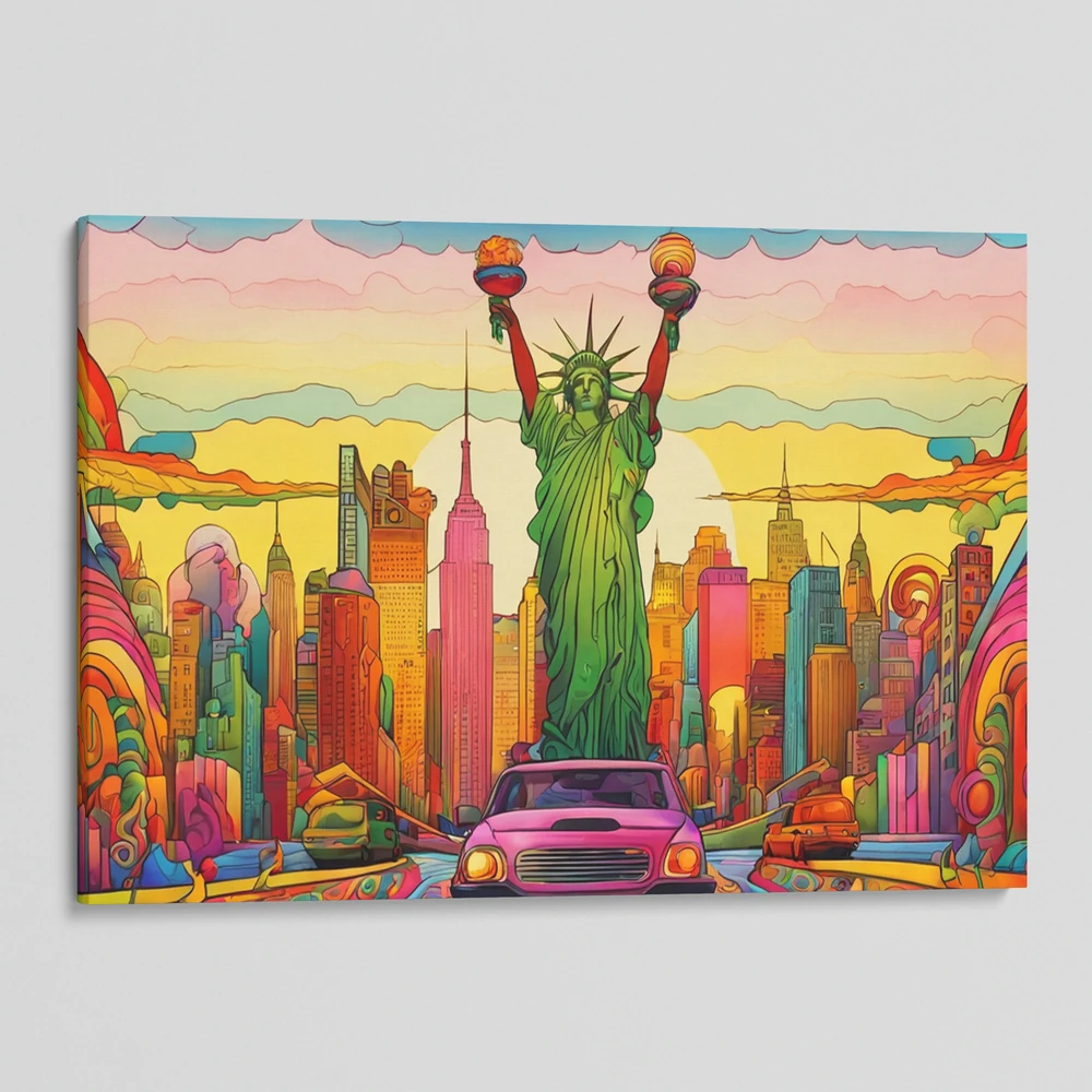 I am Going Crazy – Statue of Liberty