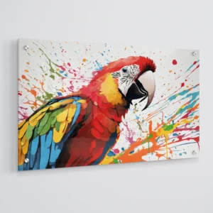 Rainbow Parrot - Macaw