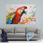 Rainbow Parrot – Macaw