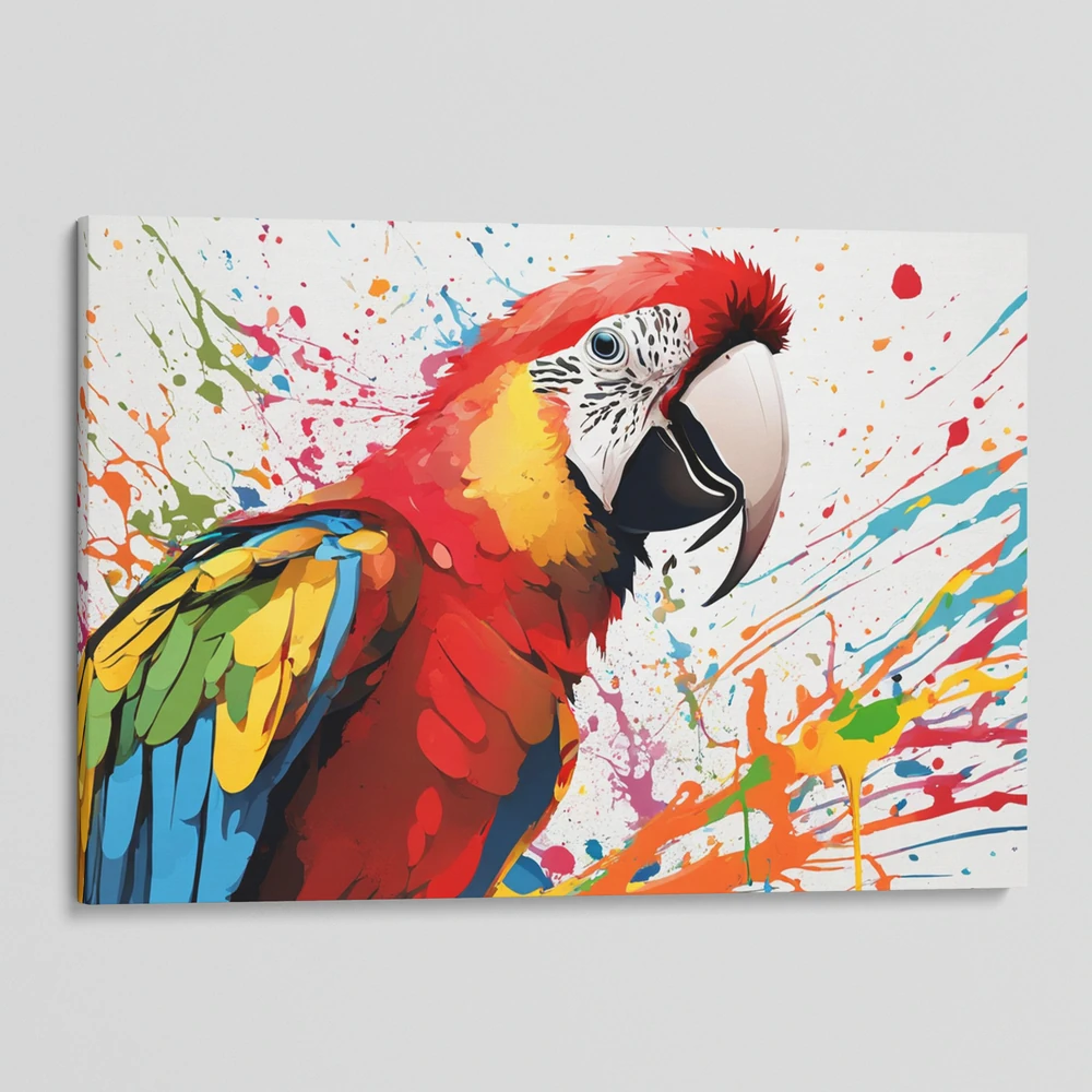 Rainbow Parrot – Macaw