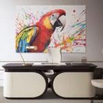 Rainbow Parrot – Macaw