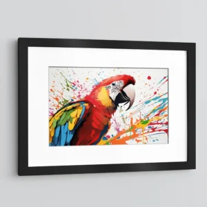 Rainbow Parrot - Macaw