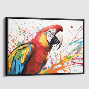 Rainbow Parrot - Macaw