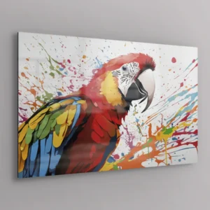 Rainbow Parrot - Macaw