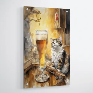 The Cat That Loves Beer