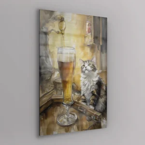 The Cat That Loves Beer