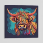 Colorful Bull