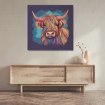 Colorful Bull