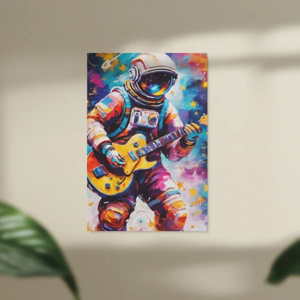 The Space Guitarist