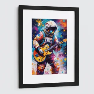 The Space Guitarist