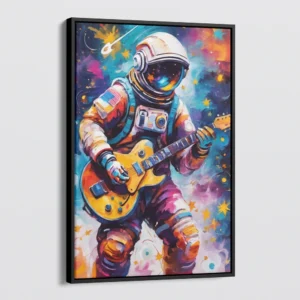 The Space Guitarist