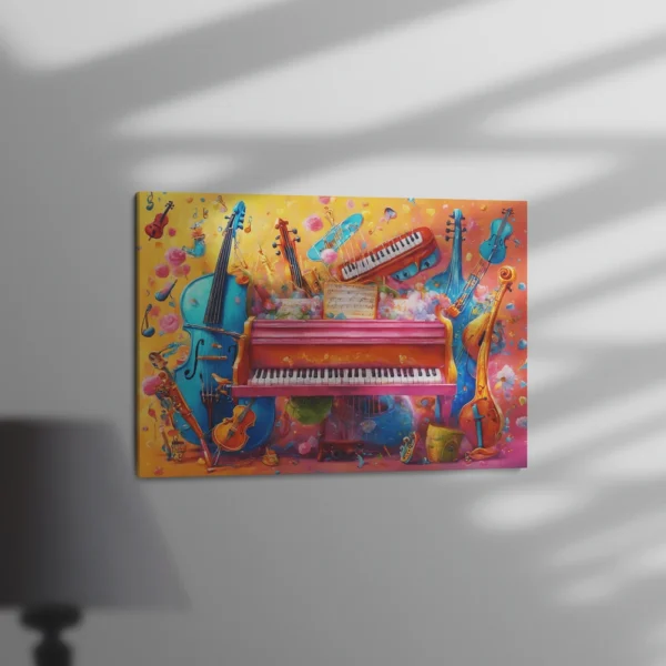 Playful Palette of Music