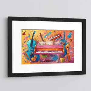 Playful Palette of Music