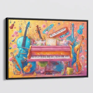 Playful Palette of Music