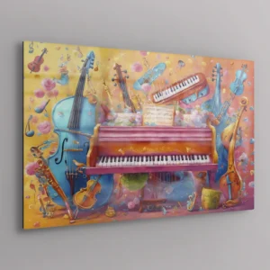 Playful Palette of Music