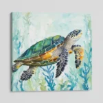 Blue-Green Turtle