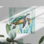 Blue-Green Turtle