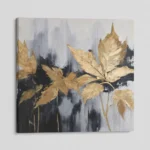 Golden Maple Leaves