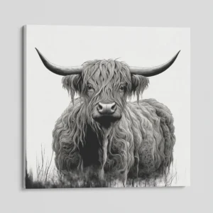 Highland Hairy Cow