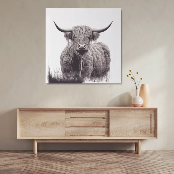 Highland Hairy Cow