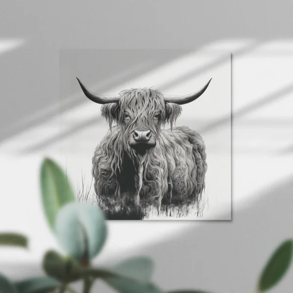 Highland Hairy Cow