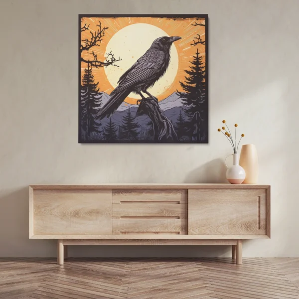 The Raven and the Moon