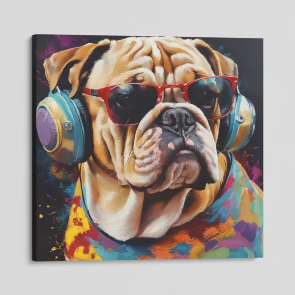 Uncle Bulldog Loves Music