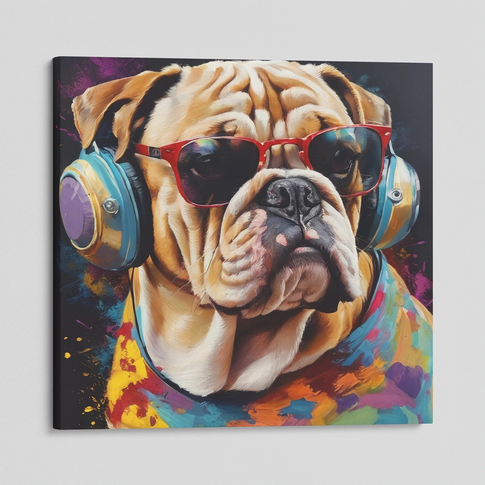 Uncle Bulldog Loves Music